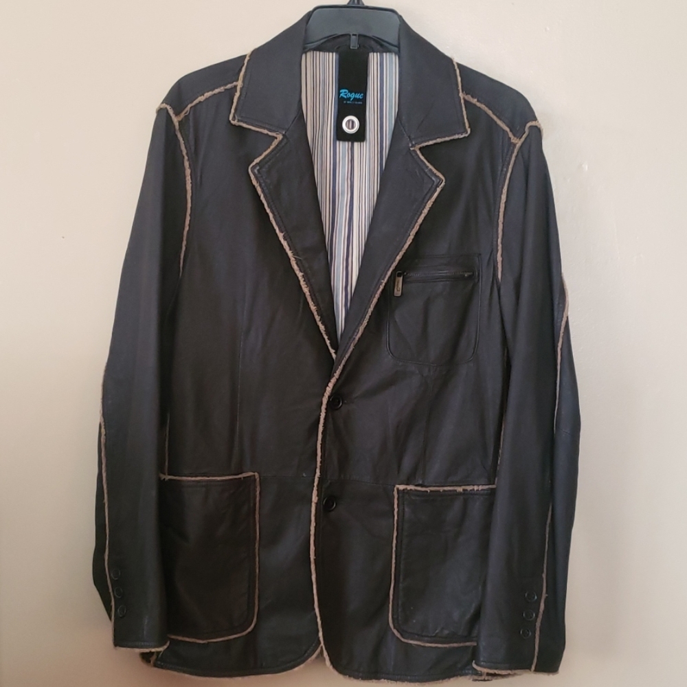 Rogue Leather Jacket Blazer